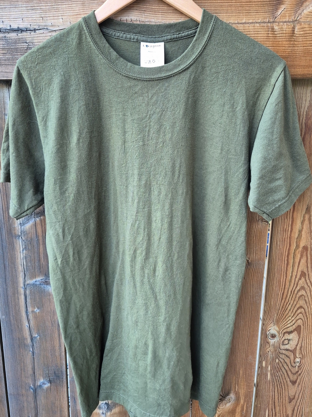Military Crew Neck Short Sleeve Tee